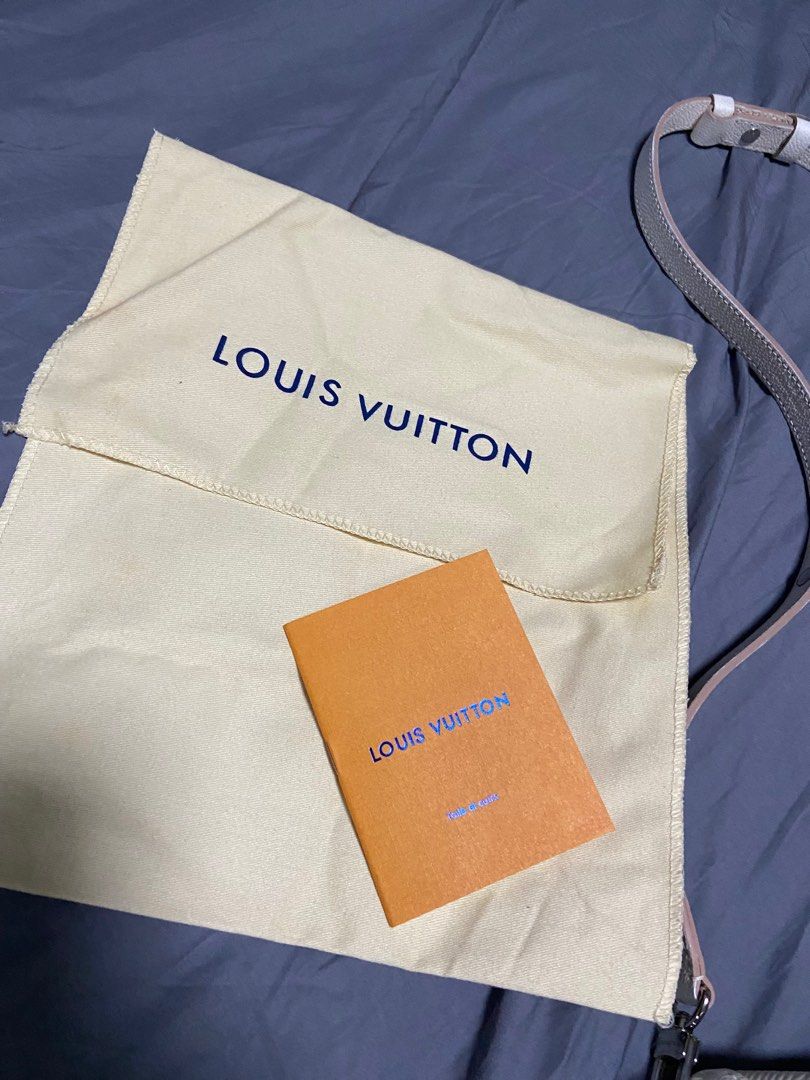 Louie Vuitton Crossbody (Category: Luxury Bags & Wallets) located in Antipolo. Submitted by declutteringtomorrow (Listing ID 1322211342, Image 3). Description: No flaws Money back if proven fake Antipolo location .