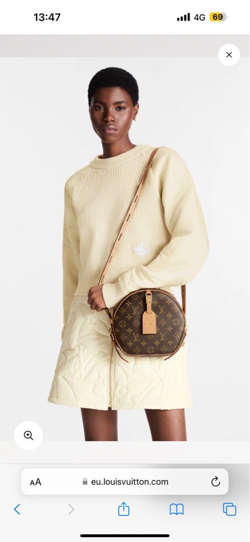 Louis Vuitton Boite Chapeau Souple MM Luxury Bags Wallets on Carousell