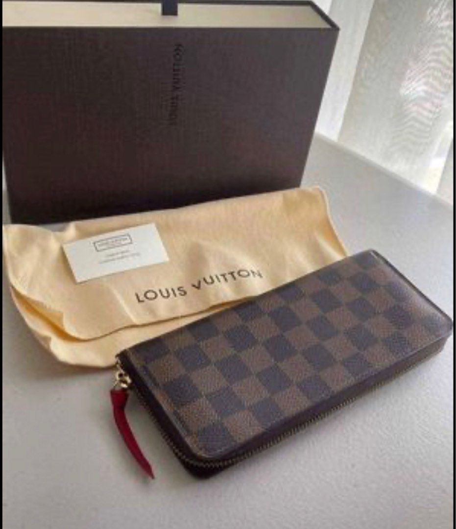 Louis Vuitton Clemence (Category: Luxury Bags & Wallets) located in Manila. Submitted by krivera.ph (Listing ID 1322288673, Image 1). Description: 100% authentic Complete inclusions.