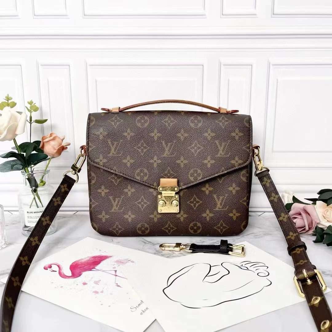 Louis Vuitton Monogram Pochette Metis in Monogram Canvas Luxury Bags Wallets on Carousell