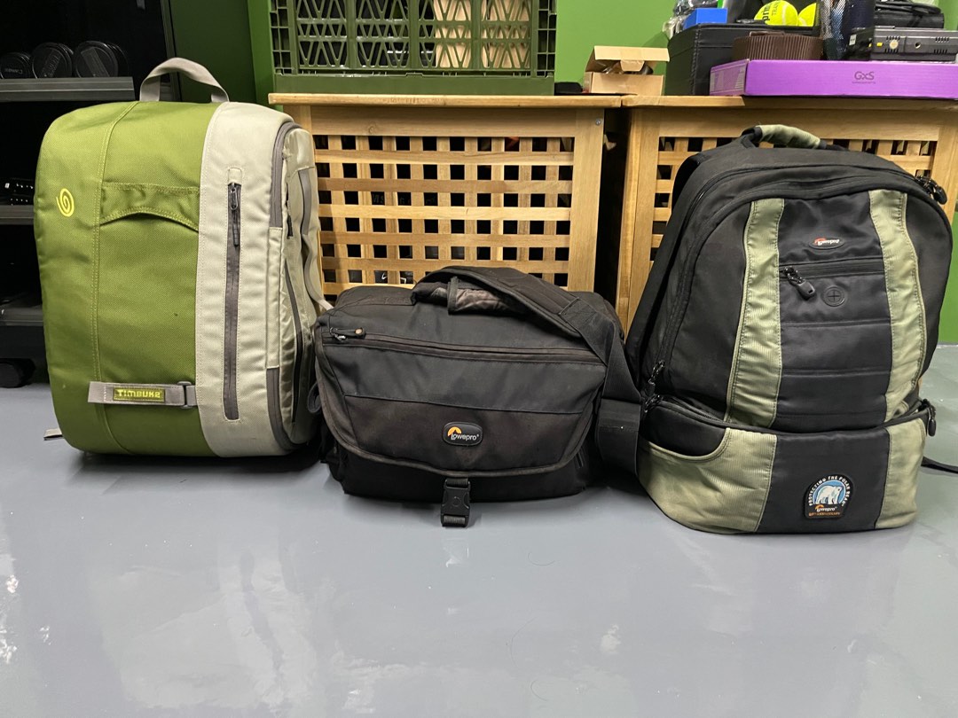 Lowepro Bags Timbuk2 bag Sling backpack Photography Photography Accessories Camera Bags Carriers on Carousell