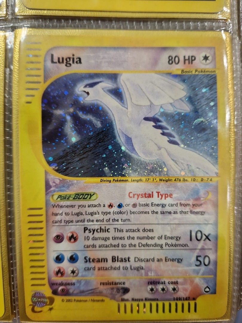 Lugia #149 Prices | Pokemon Aquapolis | Pokemon Cards