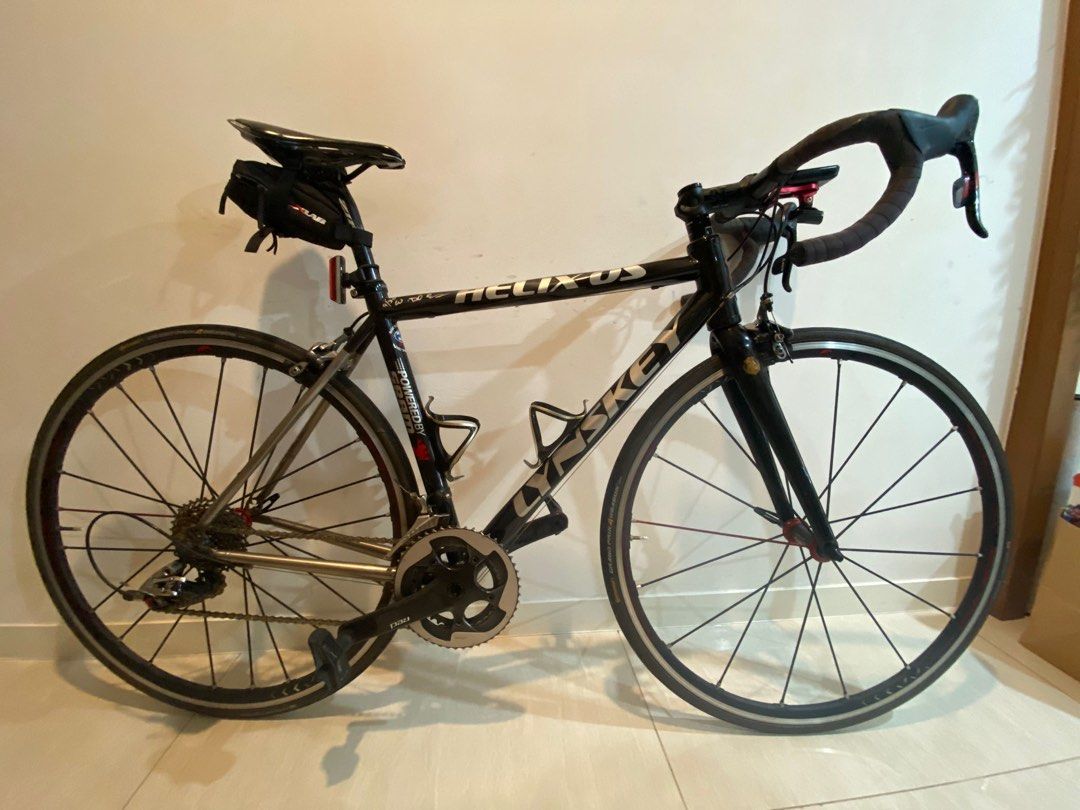 Lynskey Helix OS LTD Titanium Road Bike