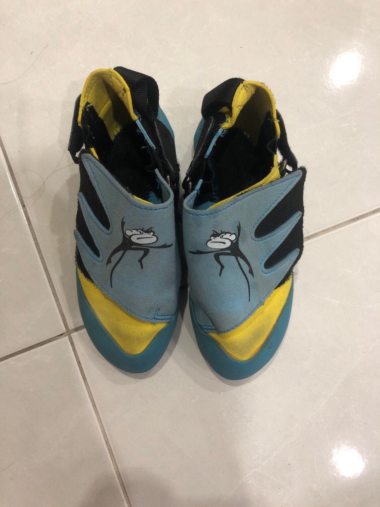 mad monkey climbing shoes