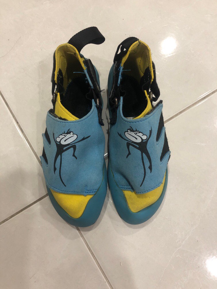mad monkey climbing shoes