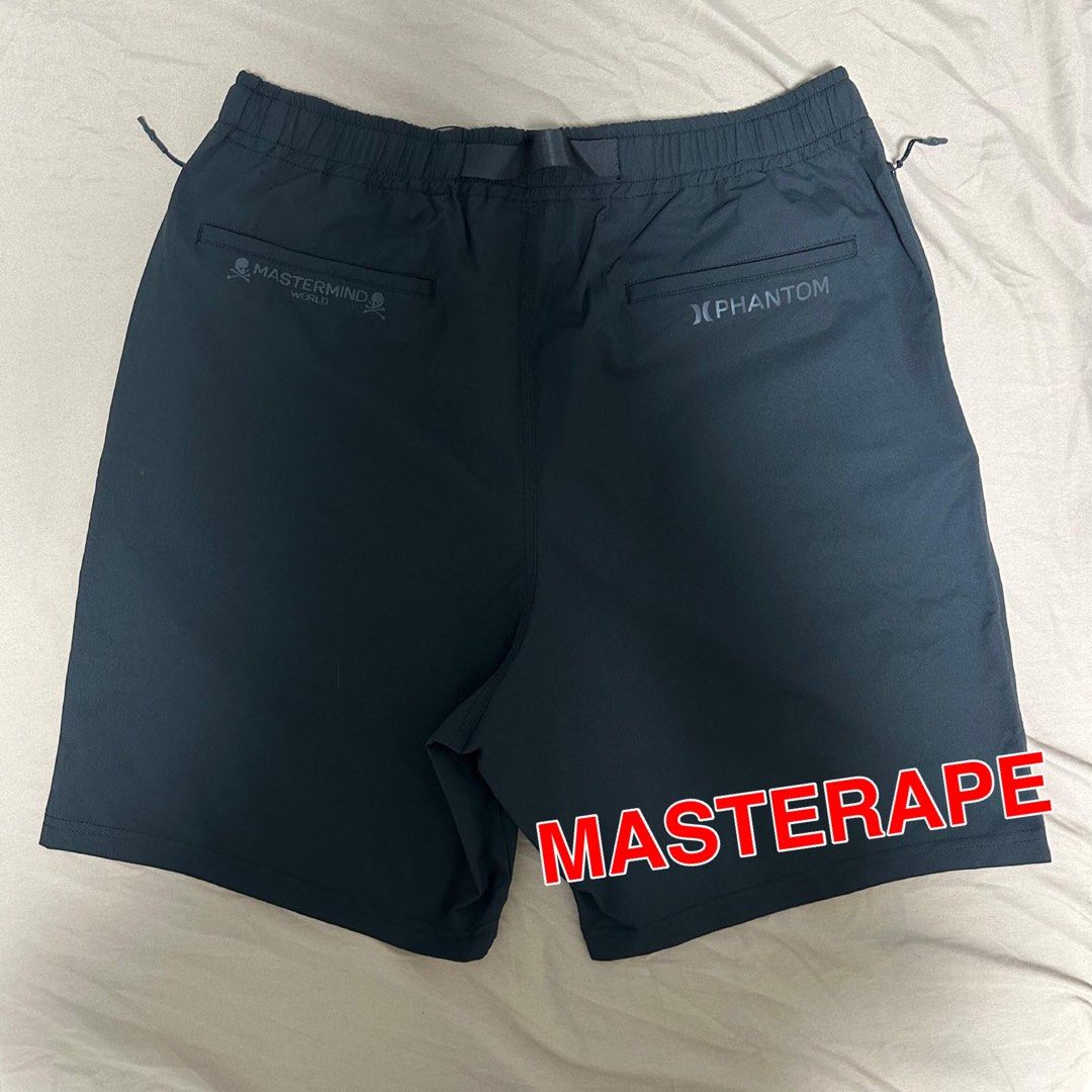 Mastermind Japan World MMJ MMW x Hurley Phantom Reflective Skull 