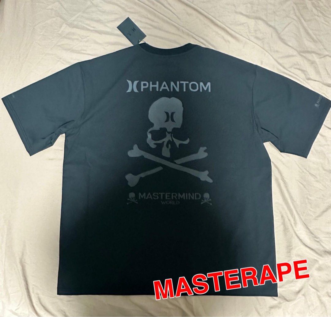 HURLEY TEE × MASTERMIND PHANTOM Tシャツ 