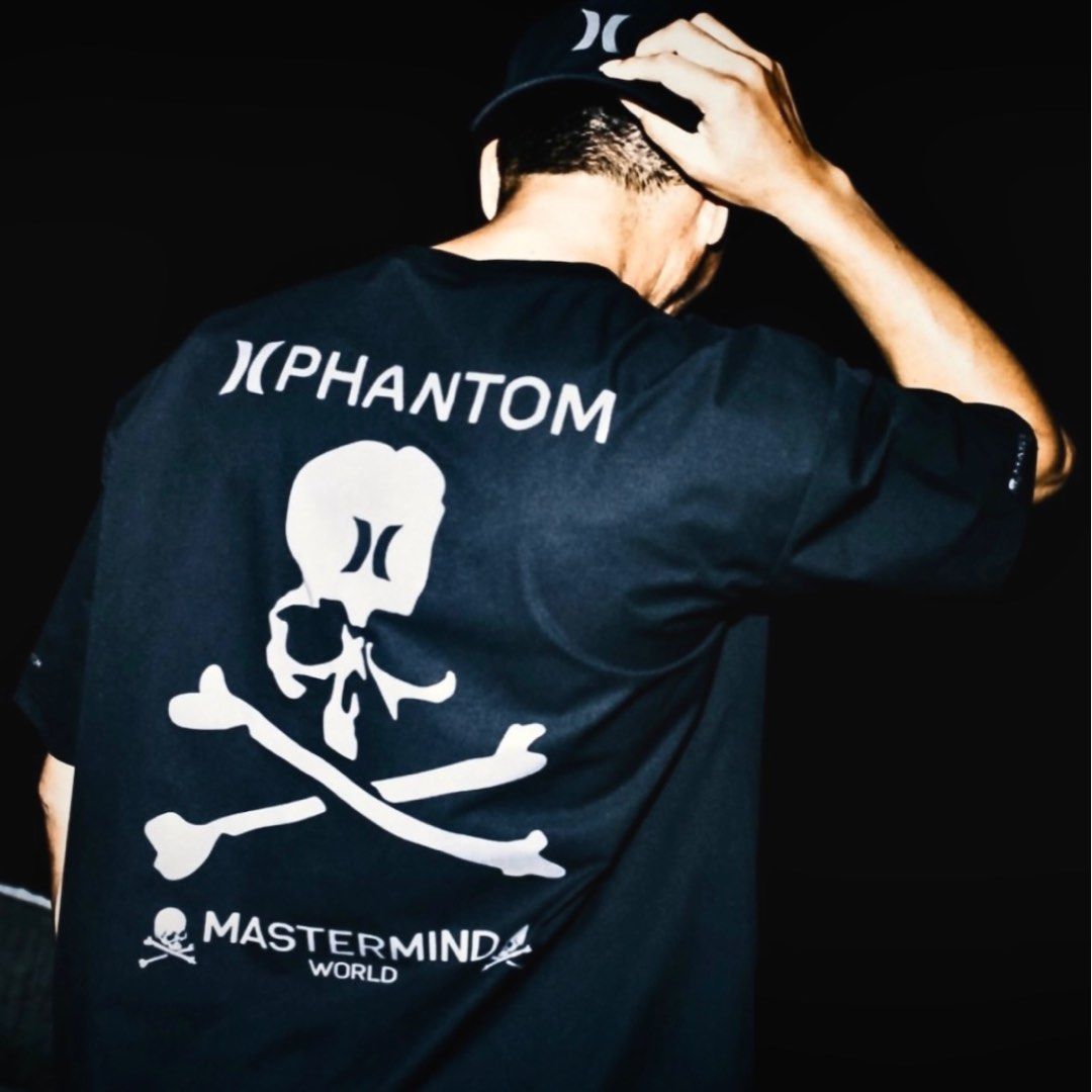 トップス HURLEY MASTERMIND PHANTOM WOVEN SHIRT HURLEY MASTERMIND PHANTOM WOVEN SHIRT