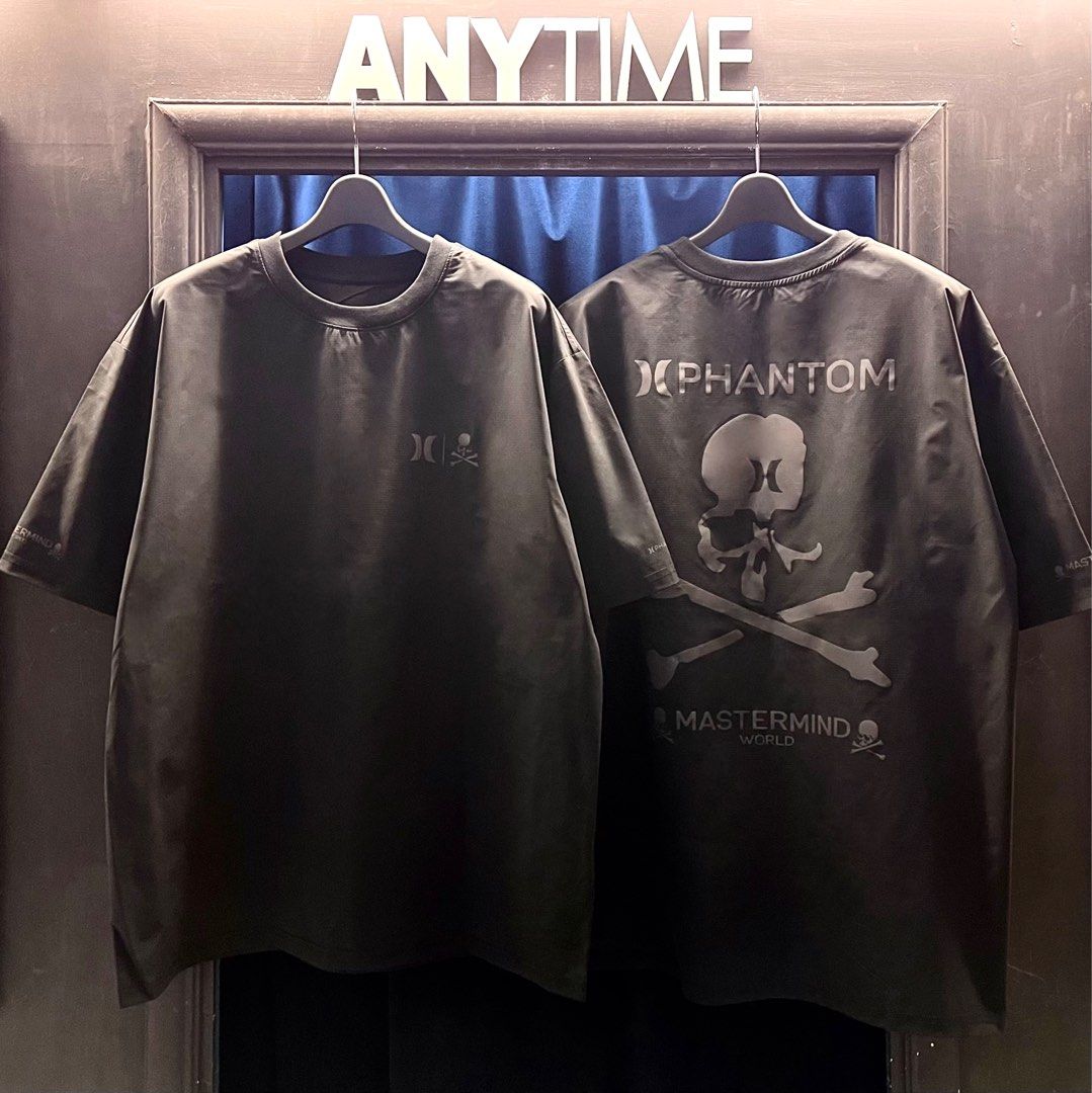 HURLEY × MASTERMIND PHANTOM Tシャツ