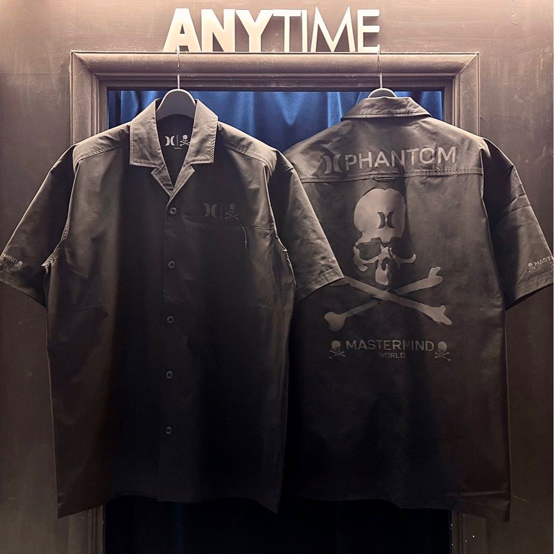 トップス HURLEY MASTERMIND PHANTOM WOVEN SHIRT HURLEY MASTERMIND PHANTOM WOVEN SHIRT