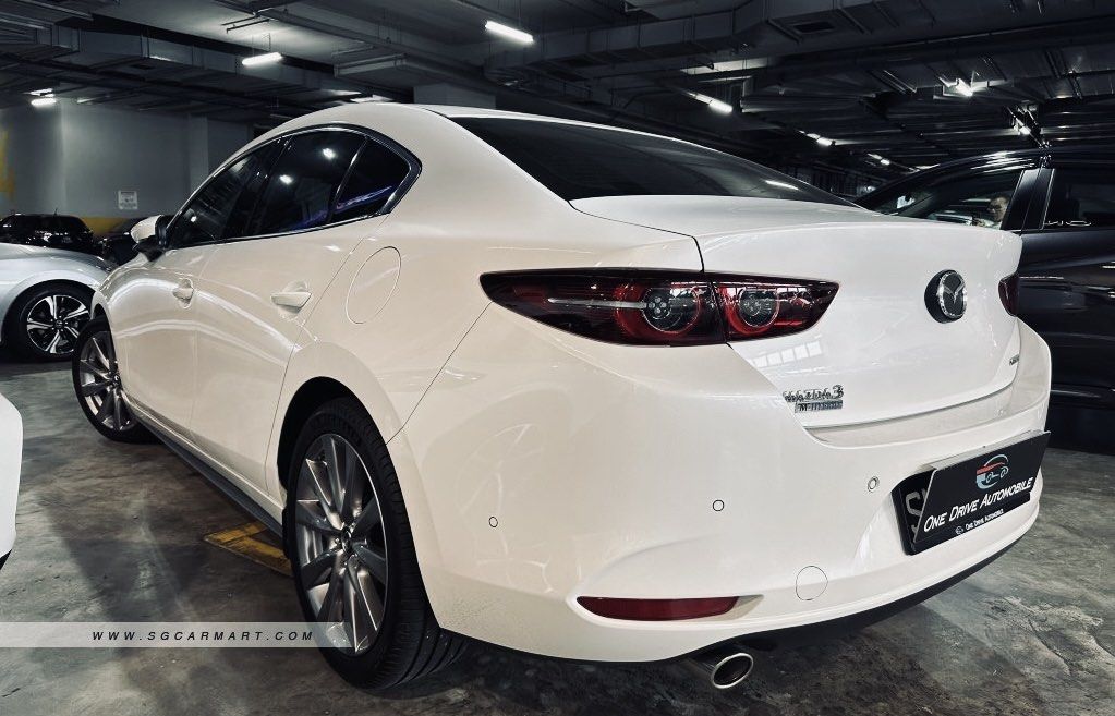 Mazda 3 Sedan Mild Hybrid 1.5 Astina (A) (Category: Used Cars) located in Singapore. Submitted by carsxchange (Listing ID 1322262843, Image 2). Description: 84440900 Clearance sales Mazda 3 Mild Hybrid 1.5A Astina Sunroof Aug 2019 from $688 monthly mega promo!! Low mileage 🔥🔥🔥 Mega Promo!!! superb condition! Highest trade in! 🔥🔥🔥🔥🔥🔥🔥🔥🔥🔥🔥🔥🔥🔥🔥🔥🔥 Trusted dealer . Best package Guranteed . Interest rate from 1.68% . 10% downpayment