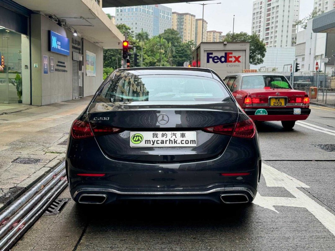 Mercedes-Benz C200 AMG EDITION Auto62863130822017114