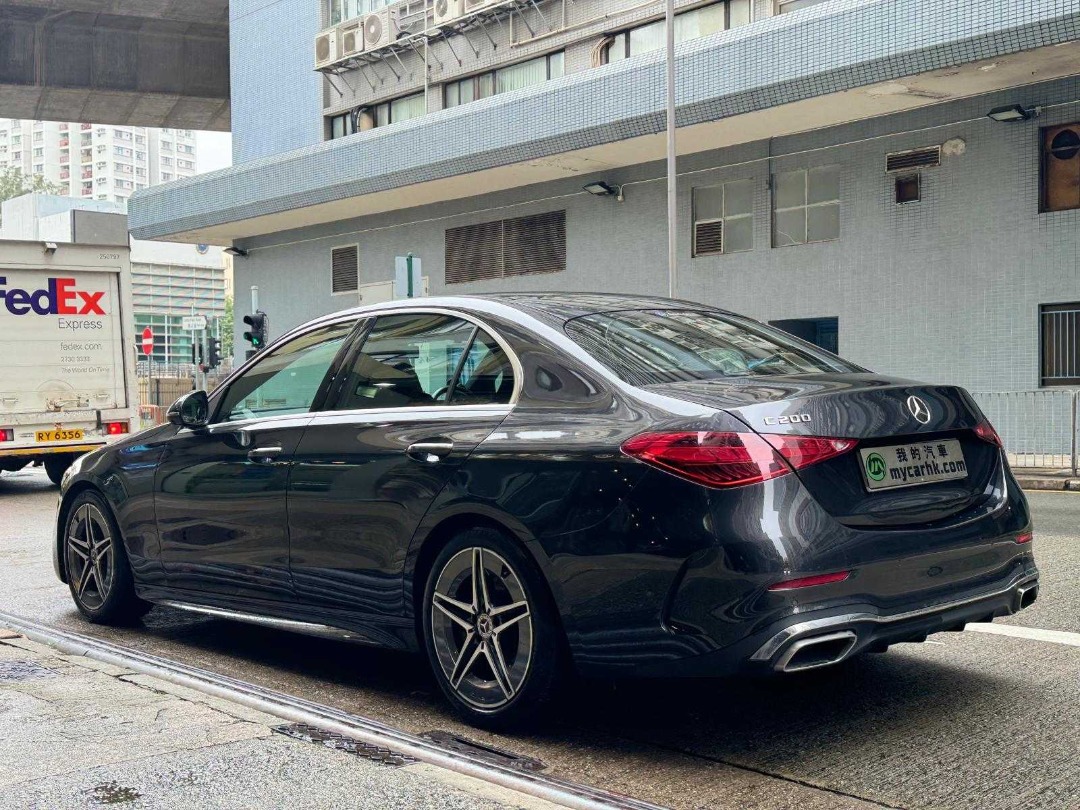 Mercedes-Benz C200 AMG EDITION Auto62863130822017113
