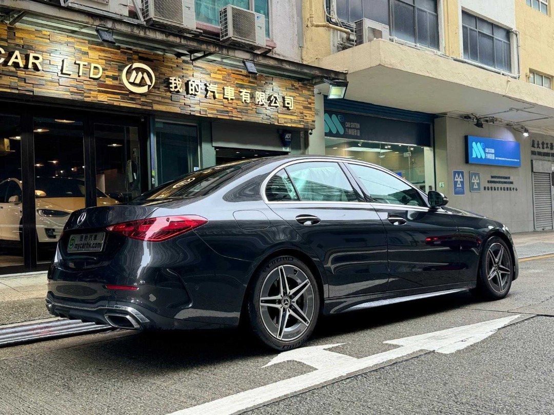Mercedes-Benz C200 AMG EDITION Auto62863130822017112