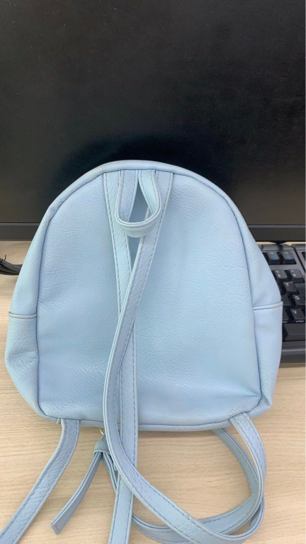 Blue Pocket Sized Backpack Kids Small Backpack In Blue CALPAK