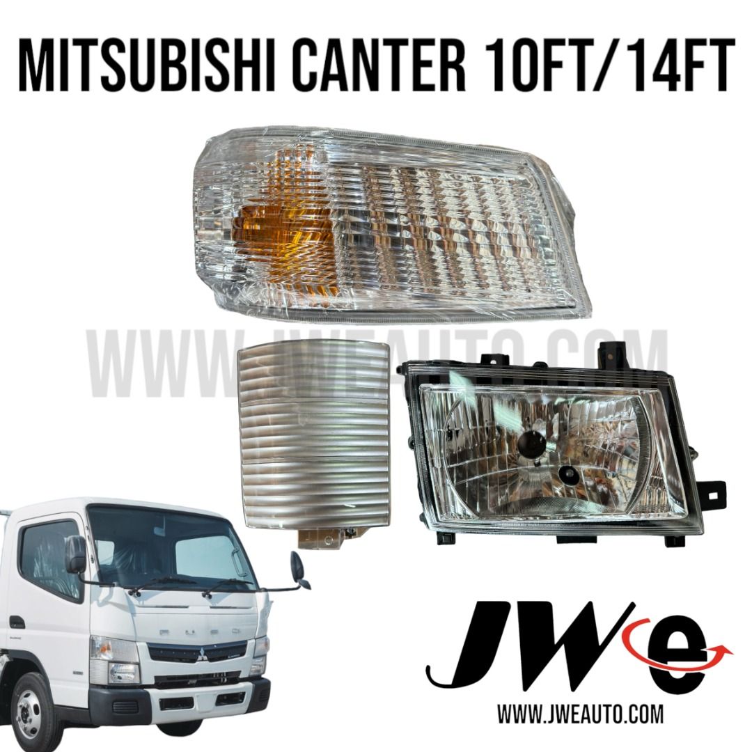 Mitsubishi Fuso Canter Side Reflector FEB21 FEA01 FEA21 Side Reflector ...