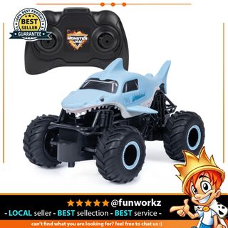 Monster jam megalodon For Sale Toys Games Carousell Singapore