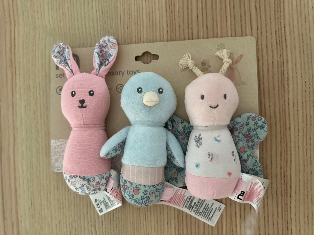Mothercare plush sensory toys Babies Kids Infant Playtime on Carousell