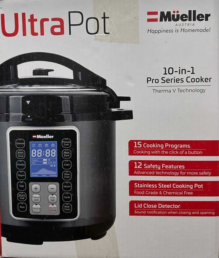 Mueller Ultra Pot 10 in 1 Cooker