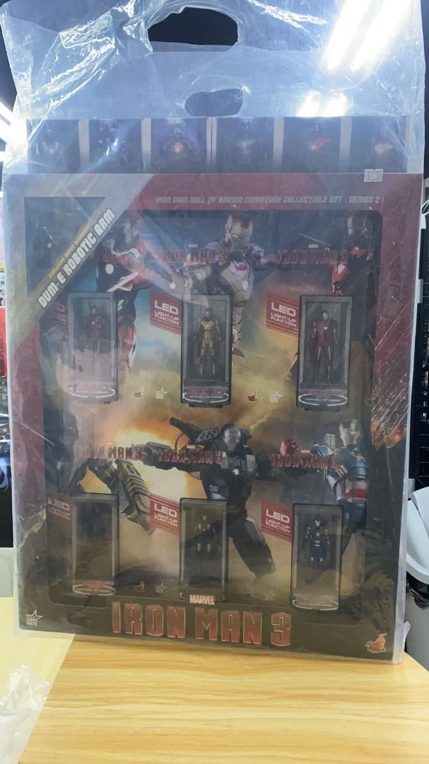 HOTTOYS 1/6 ホールオブアーマー 開封品 ホットトイズ新作！1/6