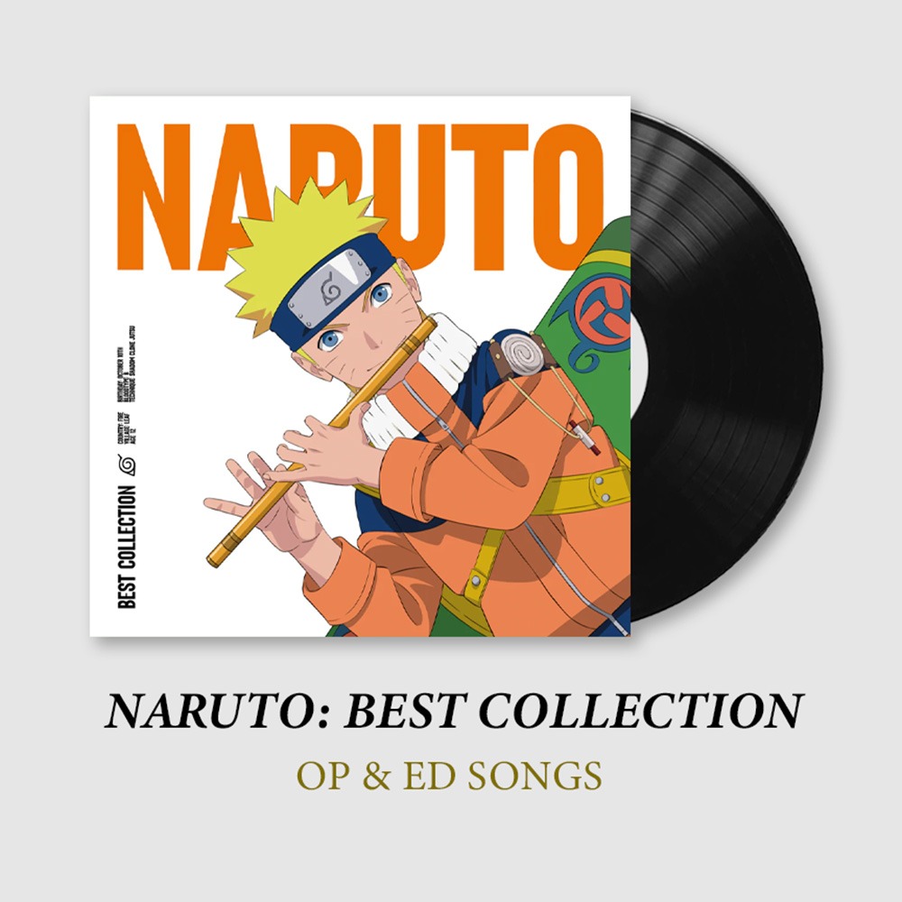 NARUTO BEST COLLECTION Vinyl Record [Anime LP], Hobbies & Toys,