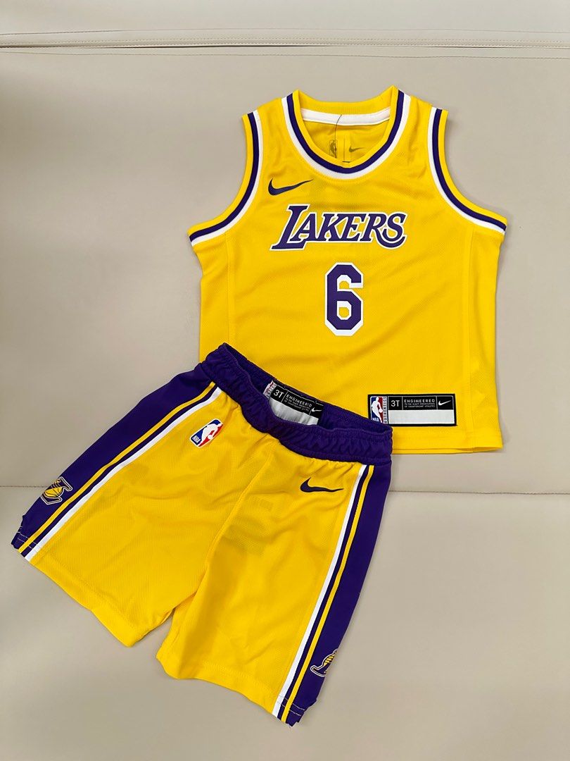 Shorts Lebron James Toddler Jersey Lakers Shorts Boys Lebron James