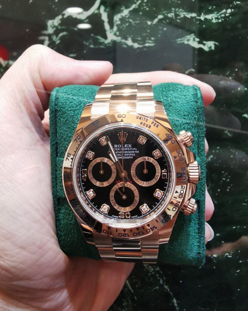 Daytona full rose gold shop