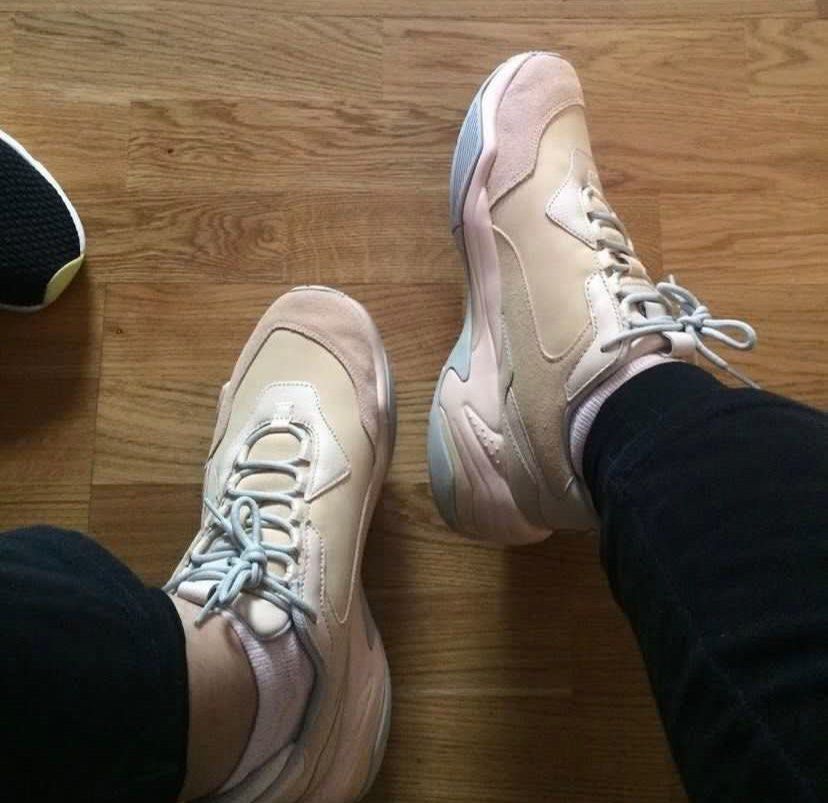 Puma thunder desert pink store