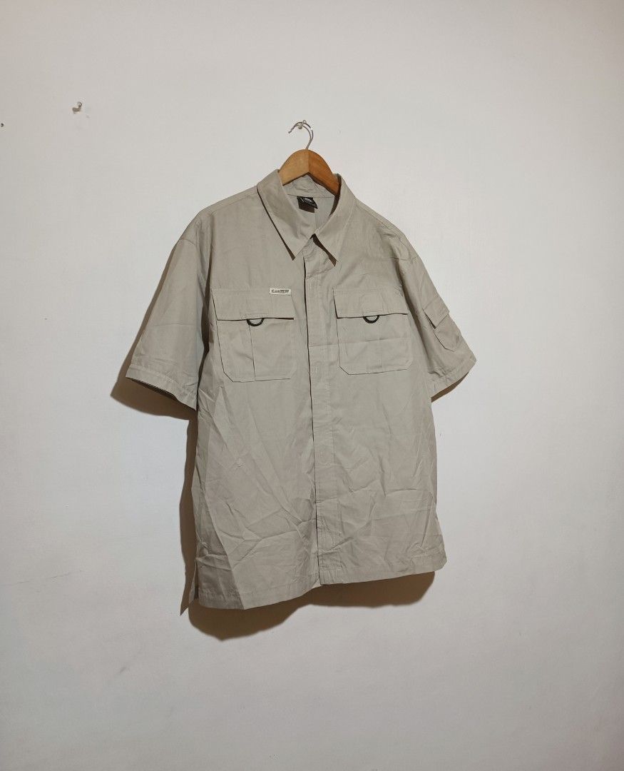 Nike ACG Polo Shirt Gorpcore Outdoor Two Chest Pocket, Men's Fashion, Tops  & Sets, Tshirts & Polo Shirts on Carousell