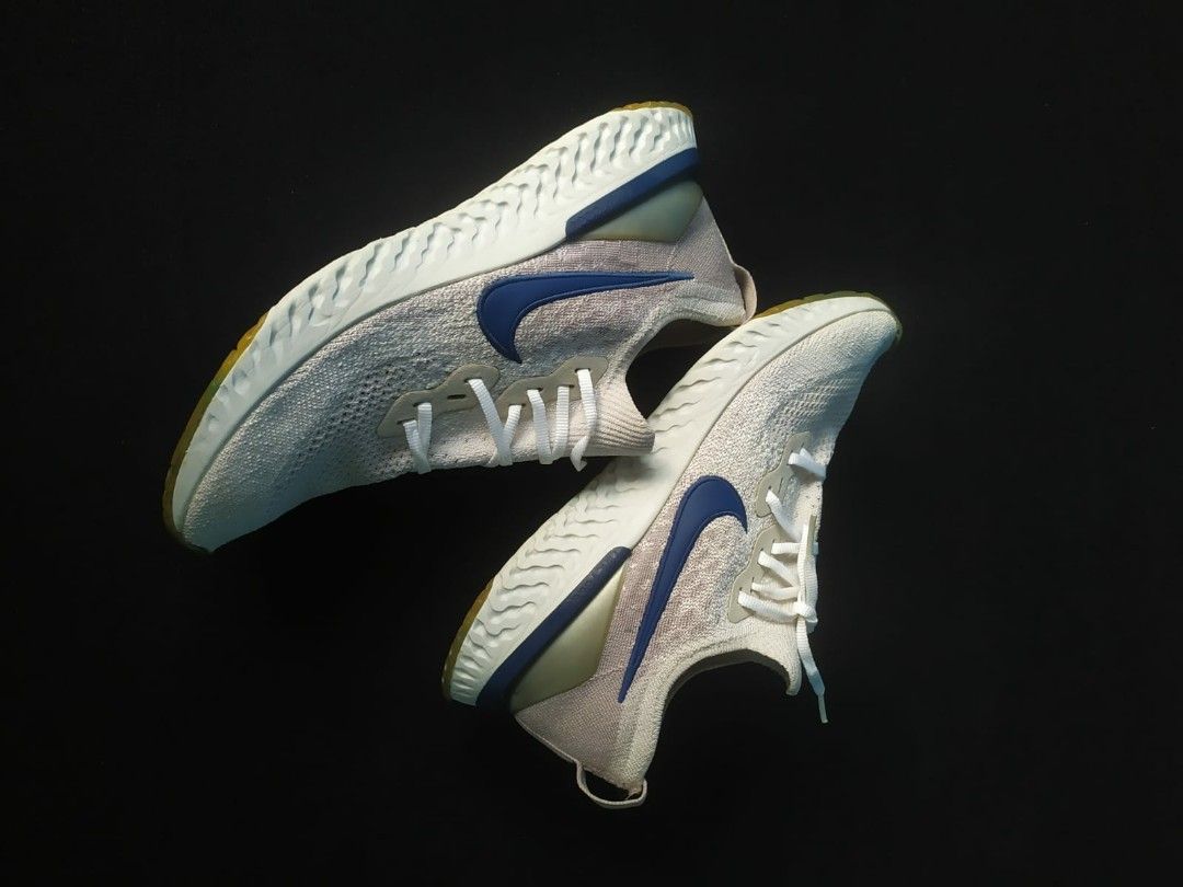 Epic react flyknit 2 vast grey/coastal blue cheap