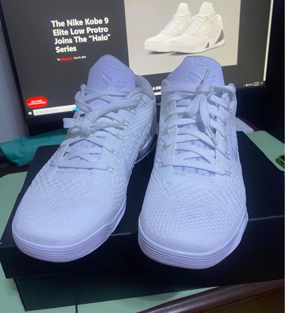 Nike Kobe Elite Low Protro Halo, Women's Fashion, Footwear