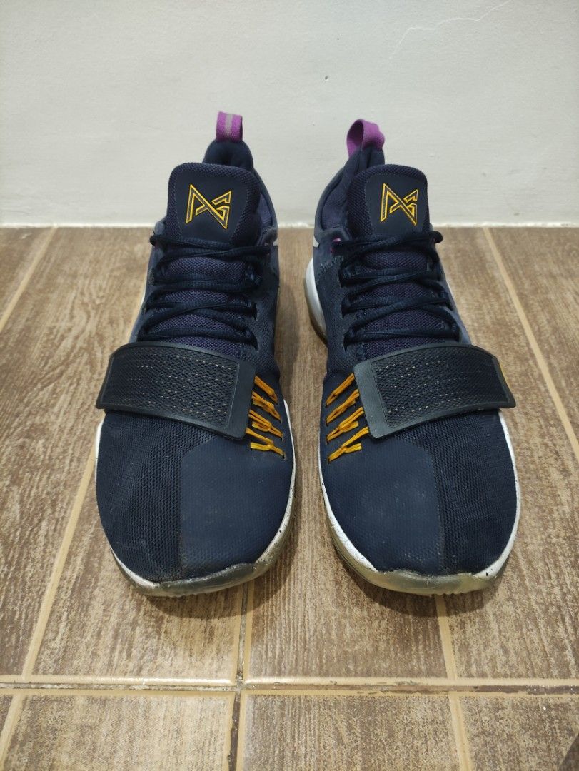 Nike PG 1 Ferocity (Category: Sneakers) located in Cebu City. Submitted by RONHEATS (Listing ID 1322344156, Image 3). Description: size 10 Legit/Original guaranteed ✅ Used but Very good condition signs of usage replacement box only Cebu area can ship nationwide.