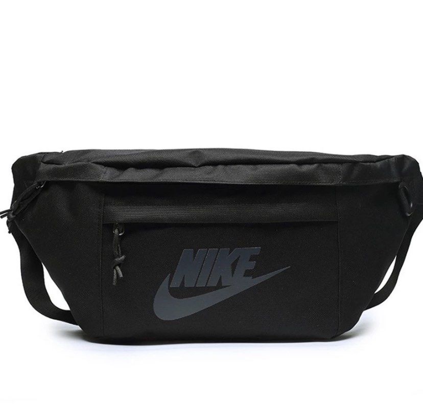 Nike Wang Yibo tech hip pack Sports Waist Bag Large Waist Bag Side Backpack Bag Shoulder Bag Messenger Bag