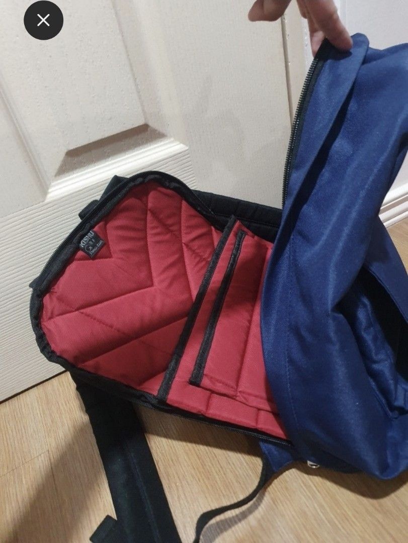 Nitecore Nup30 and Kishu Anti theft Backpack Men s Fashion Bags Backpacks on Carousell