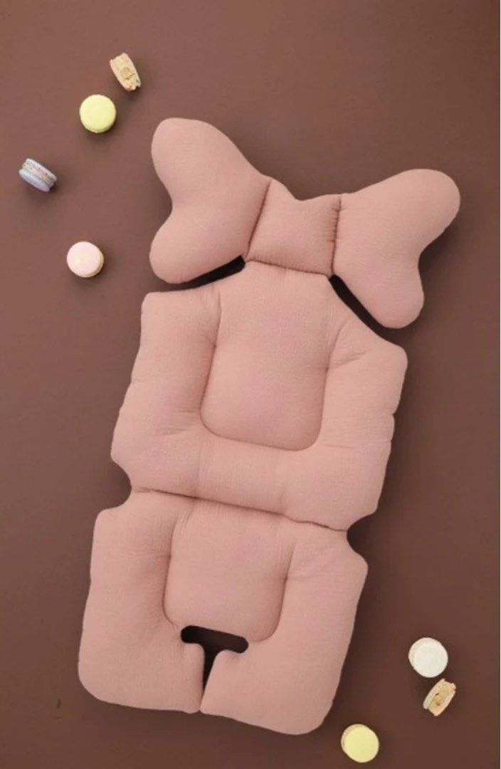 Nuida Baby Stroller Seat Liner (Category: Strollers) located in Quezon City. Submitted by cdgextra (Listing ID 1322319051, Image 1). Description: Nuida Baby Stroller Liner SRP 2450 See pictures for flaws! Fixed up the head rest with some sowing so it looks good as new :) PRACTICAL: Recommended for newborn until 3 years old. MULTIPURPOSE: Compatible with most strollers and selected car seats, high chairs and bouncers (34 cm x 70 cm). BREATHABLE MA