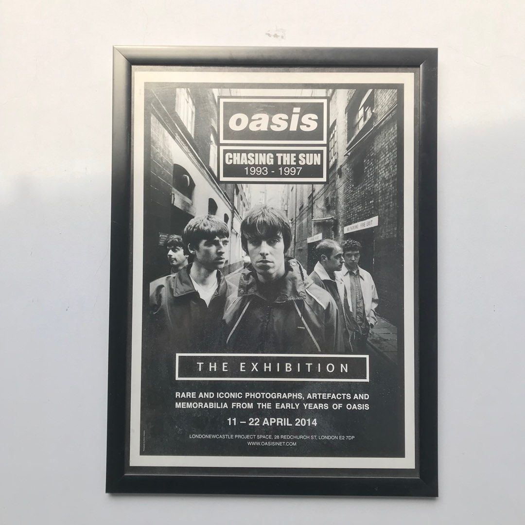 Yahoo!オークション - オアシス Q② oasis ポスター 2016