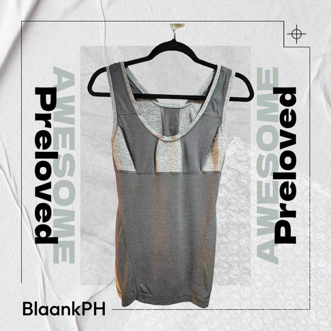 ORIG Lululemon Razorback Top (Category: Activewear) located in Cainta. Submitted by blaankph (Listing ID 1322231414, Image 1). Description: 💯 ORIG Lululemon Razorback Top ✔️fits Medium and Large size, stretchy breathable fabric ✔️ prevents the growth of odor-causing bacteria ✔️no issues ✔️ from Canada balikbayan box ✔️RFS: Decluttering 💋To order, please send us your 👤 Full Name: ☎️Contact Number: 🏠 Complete Address: (House Number, Street, Pur