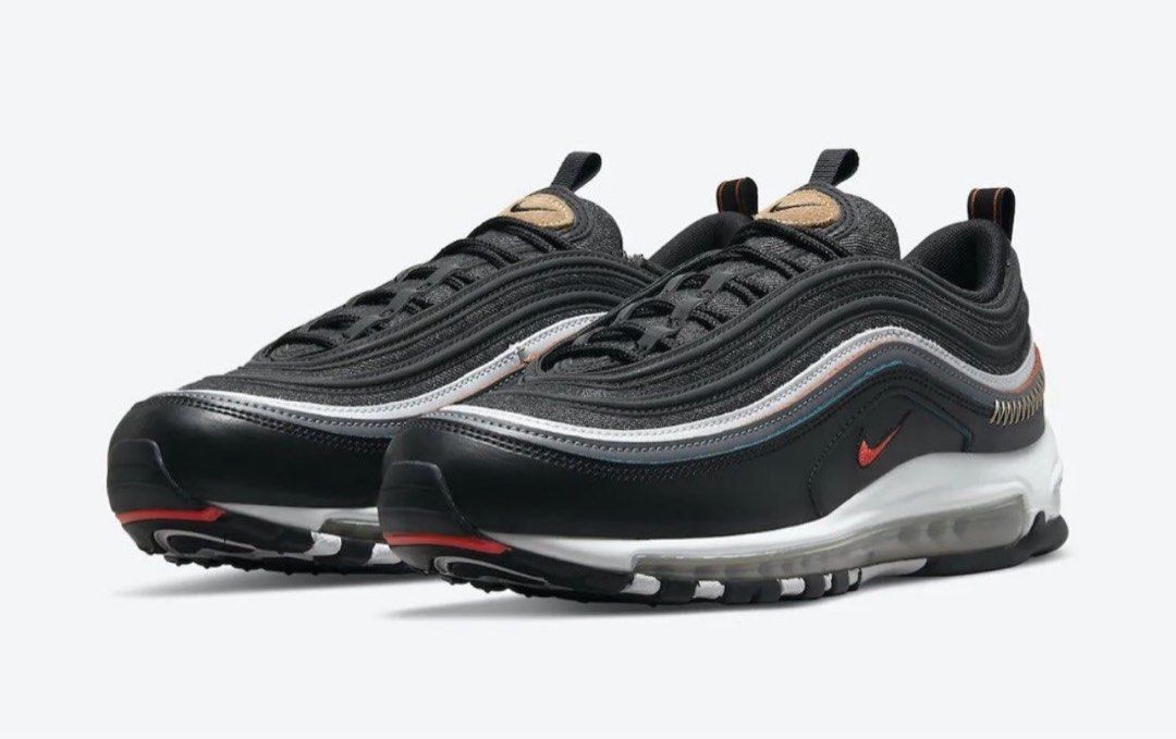 Original Nike Air Max 97 SE Alter Reveal Black Bright Crimson Red Men s Fashion Footwear Sneakers on Carousell