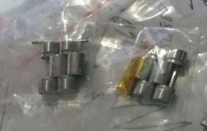 Original Omega Speedmaster Reduced Bracelet Links (Category: Luxury Watches) located in Cabuyao City. Submitted by w123bjkmbenz (Listing ID 1322380131, Image 1). Description: Original Omega Speedmaster Reduced Bracelet Links For 1469/811 Bracelet P4500 Each Link - Only 1 set of 2-link configuration left; Last One Available. For 1560/852 Bracelet P4500 Each Link - "SOLD OUT".