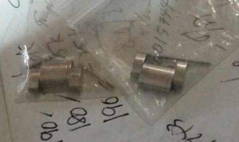 Original Omega Speedmaster Reduced Bracelet Links (Category: Luxury Watches) located in Cabuyao City. Submitted by w123bjkmbenz (Listing ID 1322380131, Image 2). Description: Original Omega Speedmaster Reduced Bracelet Links For 1469/811 Bracelet P4500 Each Link - Only 1 set of 2-link configuration left; Last One Available. For 1560/852 Bracelet P4500 Each Link - "SOLD OUT".