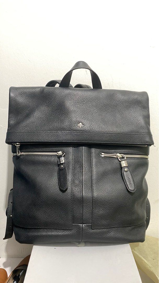 Oryany Leather Backpack Personal Preloved Women s Fashion Bags Wallets Backpacks on Carousell