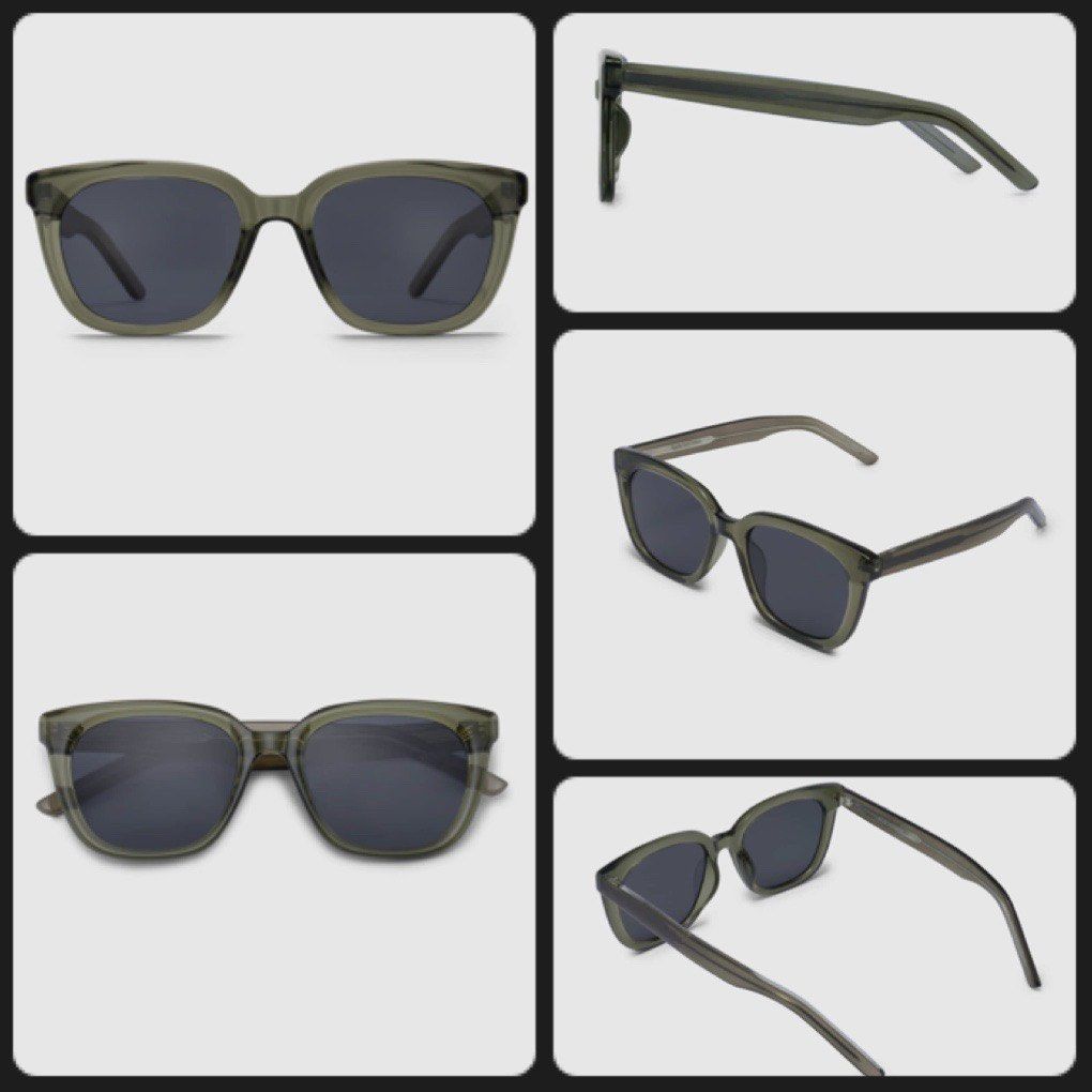 BLUE ELEPHANT DIND khaki crystalサングラス MUSINSA公式 | BLUE ELEPHANT DIND khaki crystal