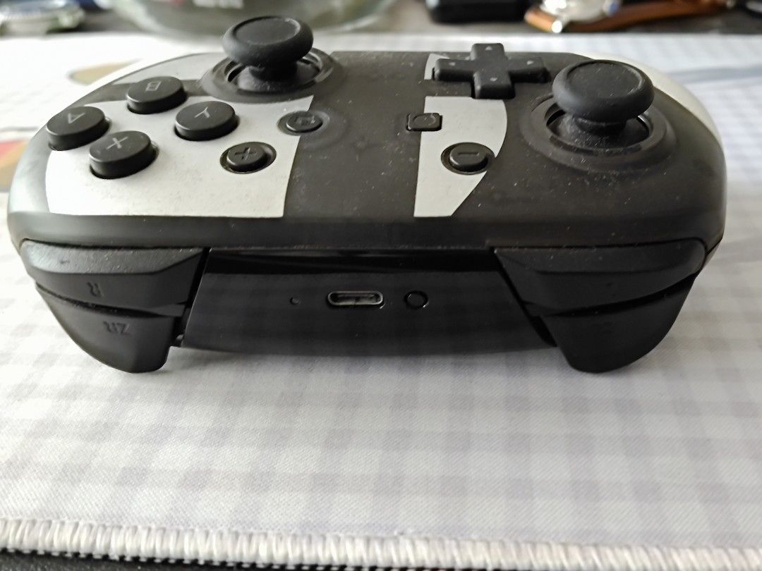 Smash Bros Switch Pro Controller Fake ?‍?️payday❌! Third Party