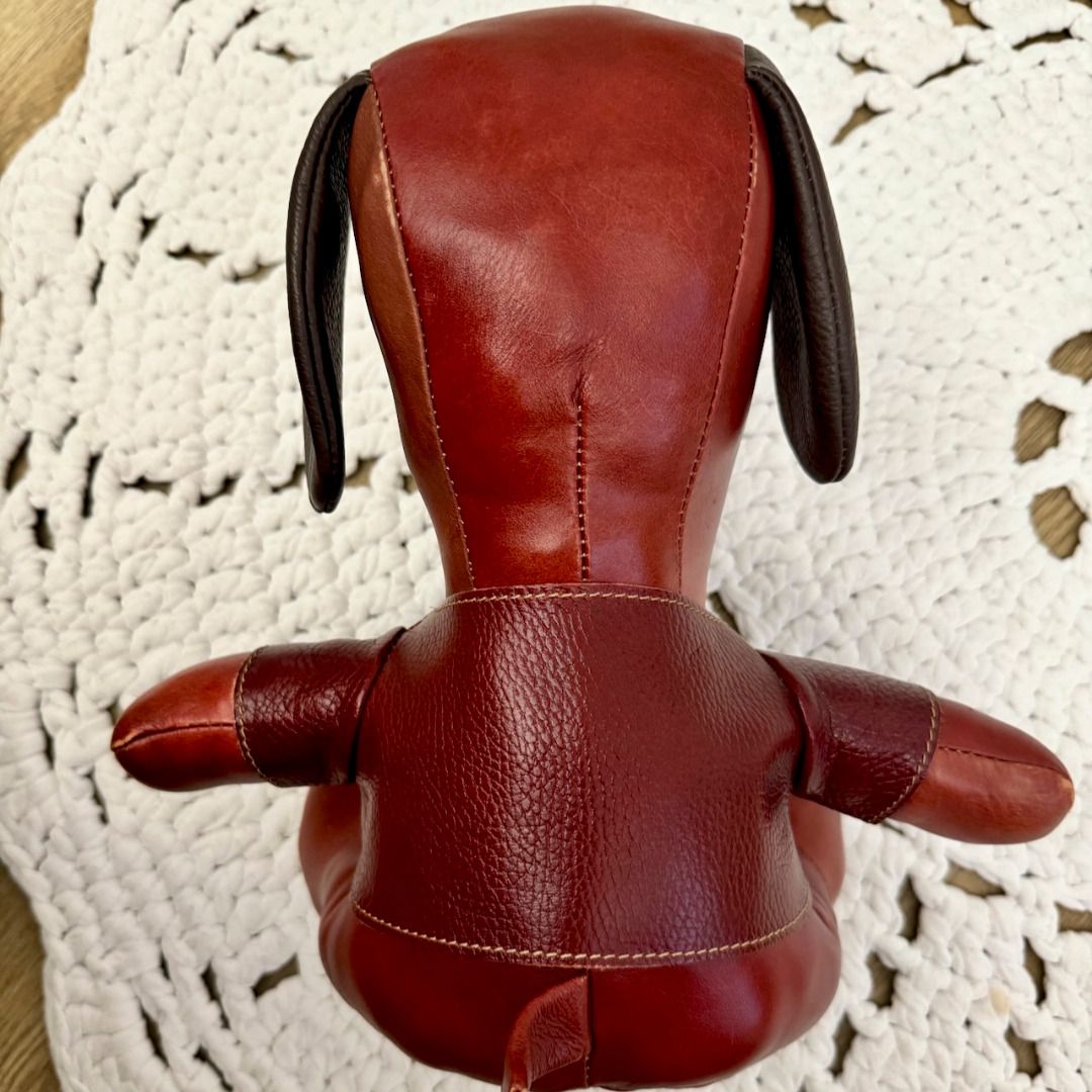 Peanuts leather plush Snoopy (30cm), Hobbies Toys, Toys