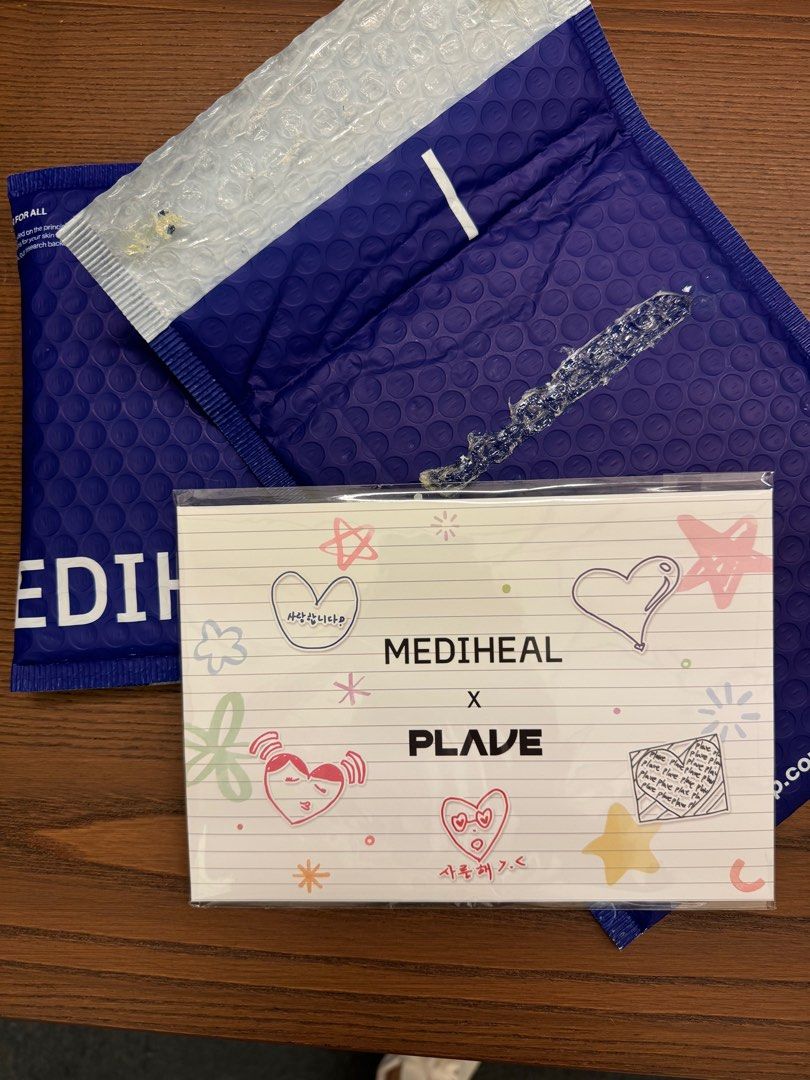 MEDIHEAL x PLAVE 3.0 特典セット PLAVE x Mediheal Official Photocards Set Version 3 SG