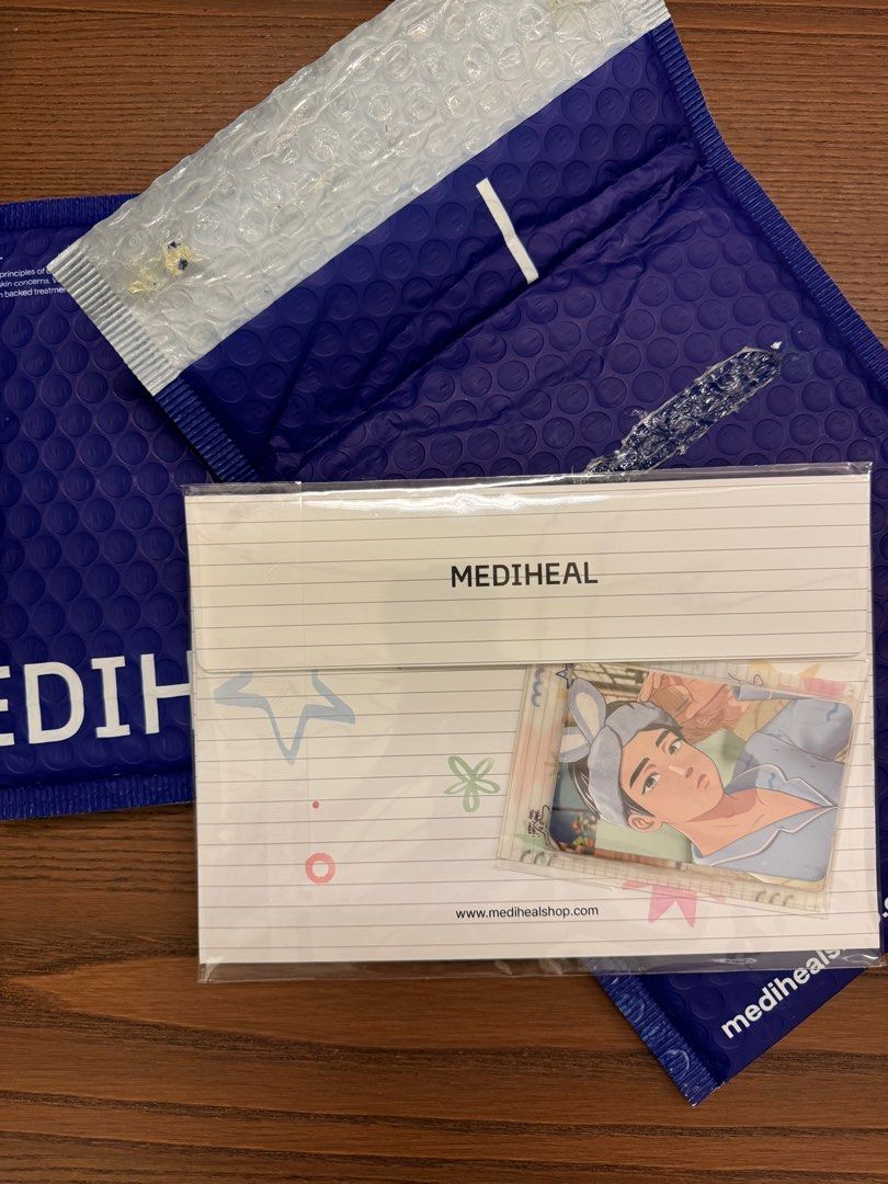 MEDIHEAL x PLAVE 3.0 特典セット PLAVE x Mediheal Official Photocards Set Version 3 SG