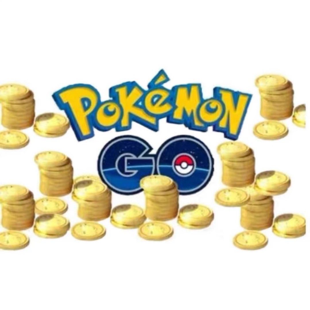 pokemon Go金幣代充（270/15600金幣）, 興趣及遊戲, 玩具& 遊戲類- Carousell