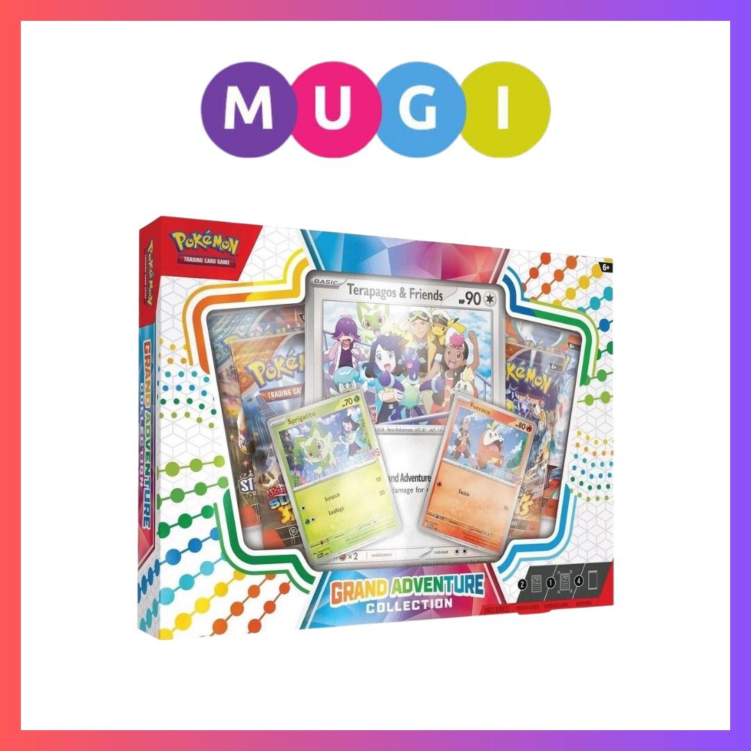 pokemon trading card game grand adventure collection Grand Adventure Collection – Phantomich main image 1
