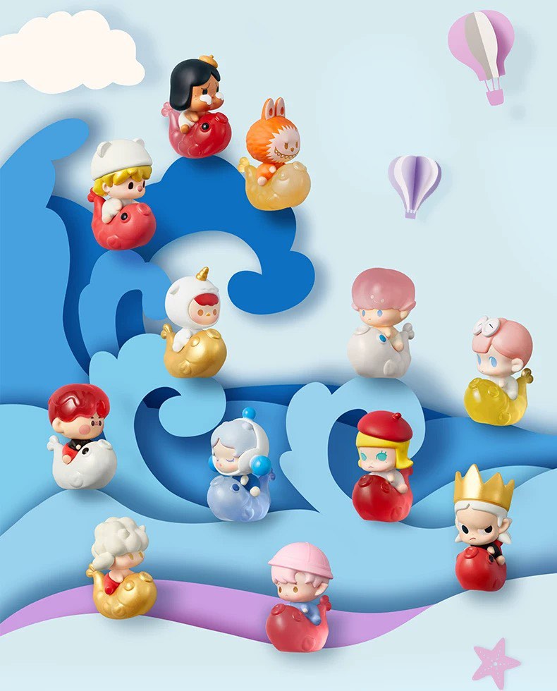 POPBEAN koi fish of Dimoo