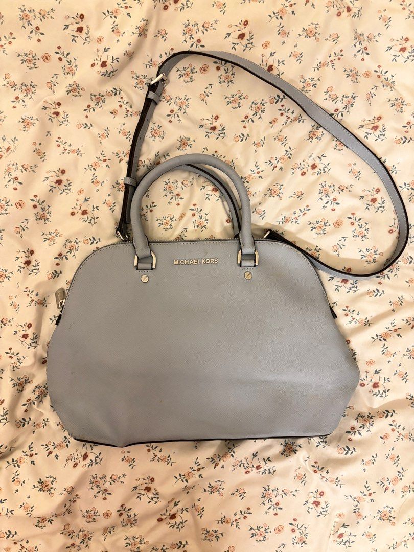Michael kors dome satchel cindy online